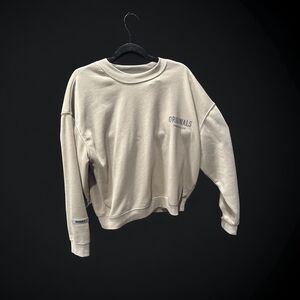 Cream Men Sweater